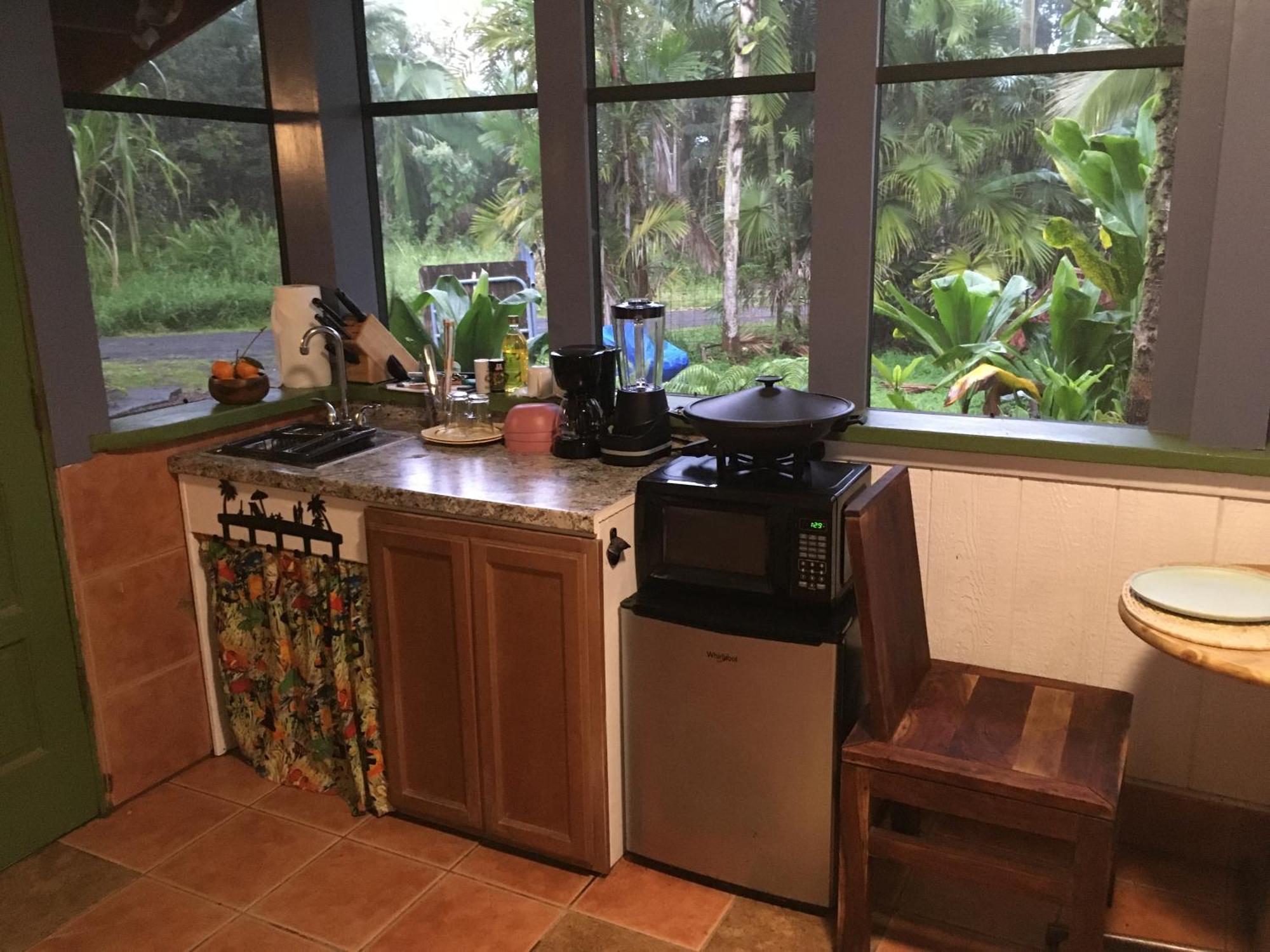 The Hawaii Red House Apartment Private Keaau Buitenkant foto