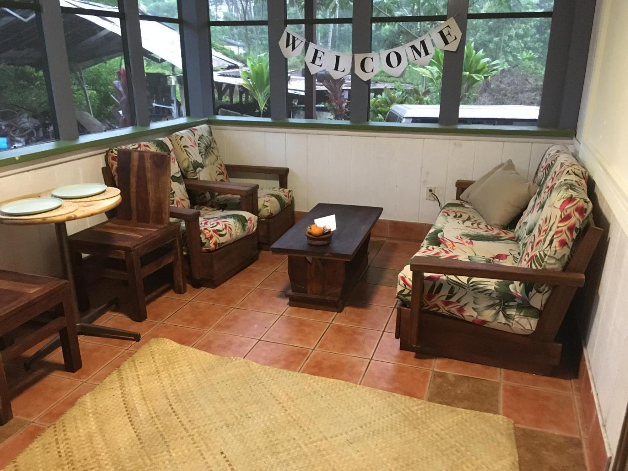The Hawaii Red House Apartment Private Keaau Buitenkant foto